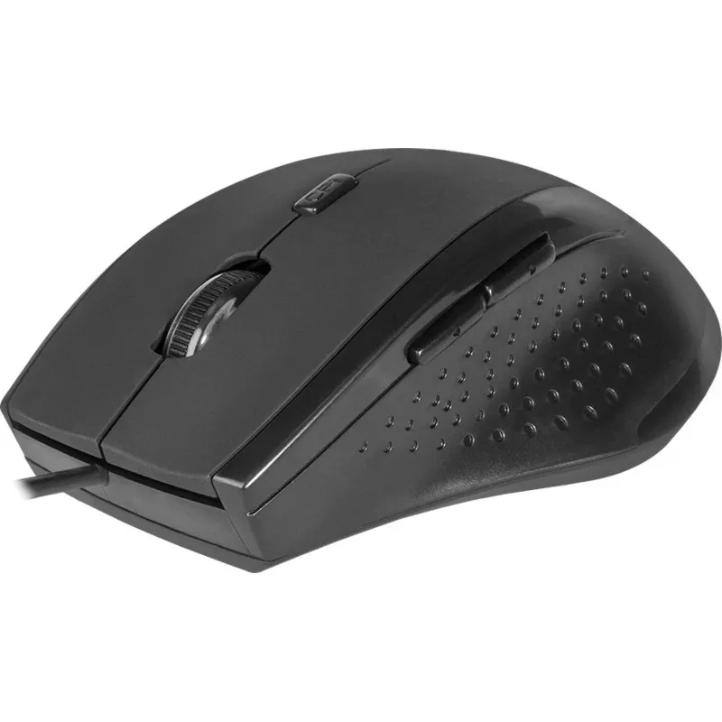 DEFENDER MOUSE CON FILO ACCURA MM-362 NERO OTTICO 1600DPI 6P 52362
