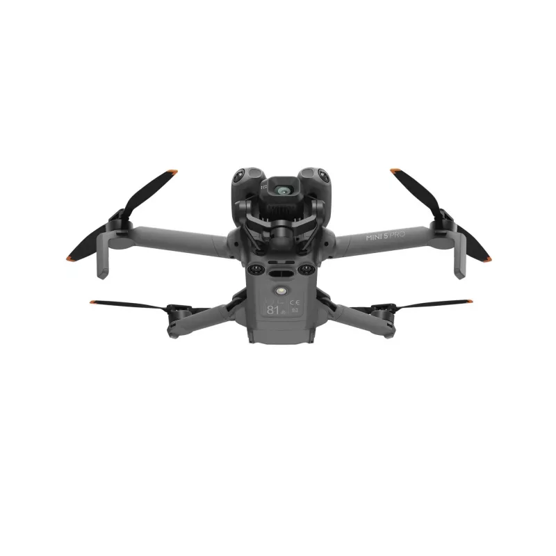 DJI MINI 5 PRO Fly More Combo (RC2) drone leggero 249g con sensore 50MP, Lidar, 3 batterie, radiocomando con schermo