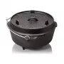 Teglia Petromax FT12 rotonda in ghisa per forno, adatta per pane e carne, 15 kg
