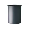 Cestino Durable 330158 15 L rotondo metallo antracite