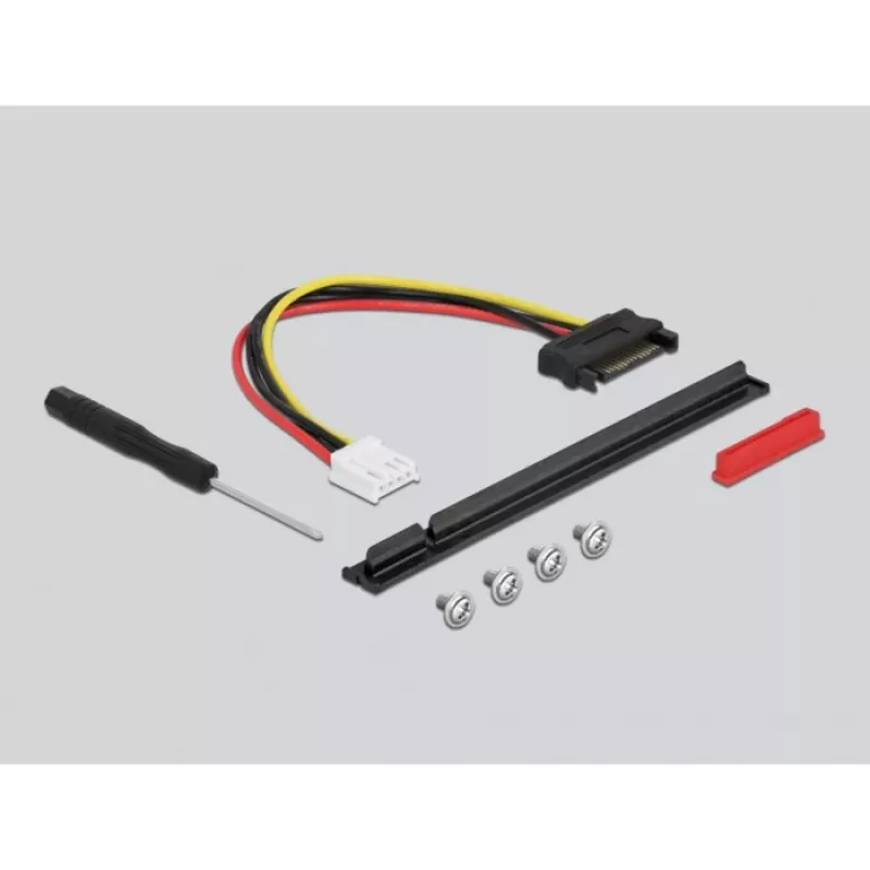 Adattatore M.2 Key M a PCIe x16 NVMe DeLOCK 64134