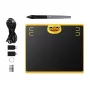 Tavoletta grafica con penna HUION HS64 Special Edition nero giallo