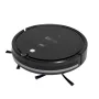 Robot aspirapolvere TEESA Smart VAC 2 — rotondo, nero, potenza di aspirazione 1000 Pa, batteria Li 9,6 V/2000 mAh, contenitore polvere 0,2 l, WLAN, ritorno automatico