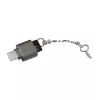 Lettore di schede microSD USB-C a portachiavi