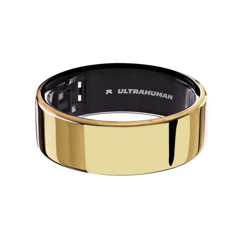 Ultrahuman | Ring Air | Bionic Gold | Taglia 8 | Anello smart