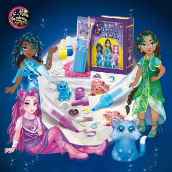 Set evidenziatori Liscianigiochi Moon Academy — Set evidenziatori Moon (304-PL110568)