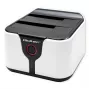 Qoltec 50309 Docking station HDD SSD 2.5 3.5 | SATA III | USB 3.0 | Super Speed 5 Gb/s | con funzione di clonazione