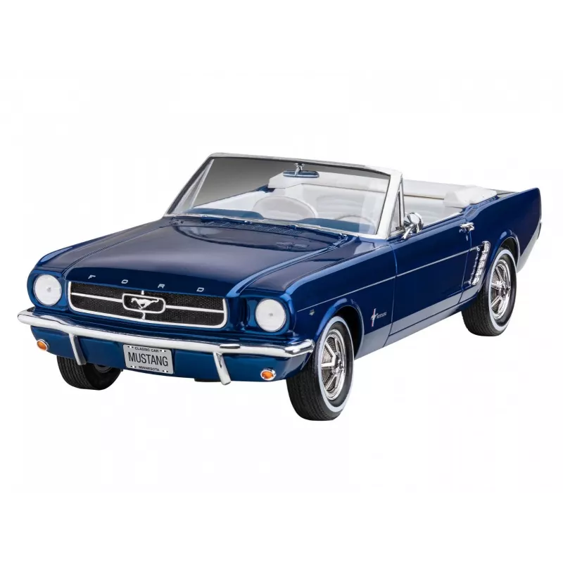 60th Anniversary Ford Mustang 1/24 Set regalo
