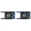 Kit ventole per HP Enterprise HPE ProLiant DL36X — unità ventola, 254×381×104,9 mm, blu/nero