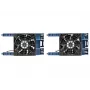 Kit ventole per HP Enterprise HPE ProLiant DL36X — unità ventola, 254×381×104,9 mm, blu/nero