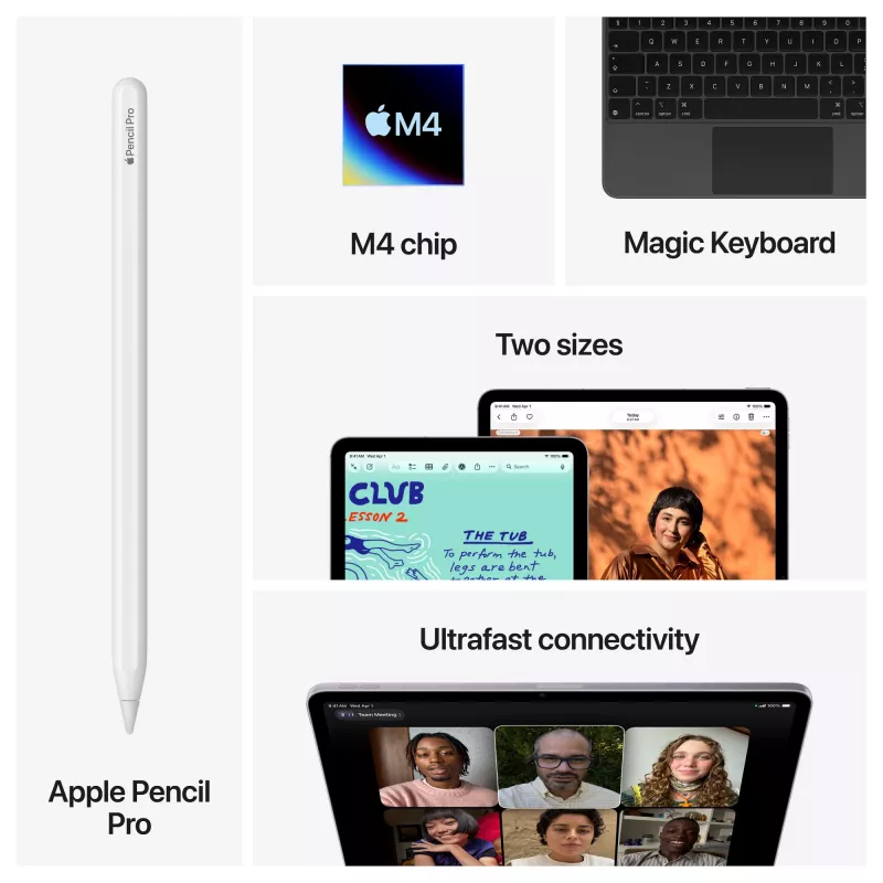 Apple iPad Air 11 M4 Wi-Fi + Cellular 1TB (viola)