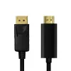 Adattatore per cavo video LogiLink CV0126 1 M DisplayPort HDMI Type-A (Stand