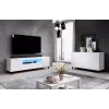 Cama Sideboard 2D REJA bianco lucido/bianco lucido