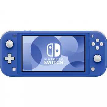 Switch Lite (senza alimentatore), console da gioco blu