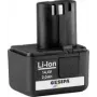 Utensile a batteria GESIPA 1666440, batteria ricaricabile 2 Ah
