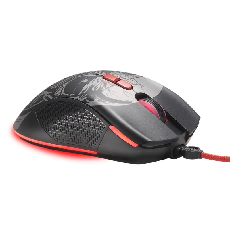 Mouse da gaming Subsonic Iron Maiden Piece Of Mind USB