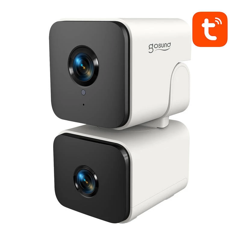 Telecamera dual Wi-Fi smart Gosund PC12 (4MP 1920x2160, Tuya)