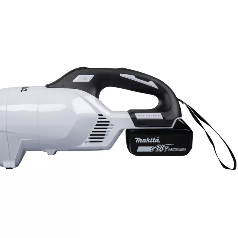 Aspirapolvere ciclonico a batteria con 4 velocità