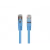 Lanberg PCF6-20CC-0025-B Cavo patch Cat6 FTP, 0,25 m, blu, 10 pezzi
