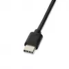 iBox IKUMTC cavo USB 1 m USB 3.2 Gen 1 (3.1 Gen 1) USB A USB C nero