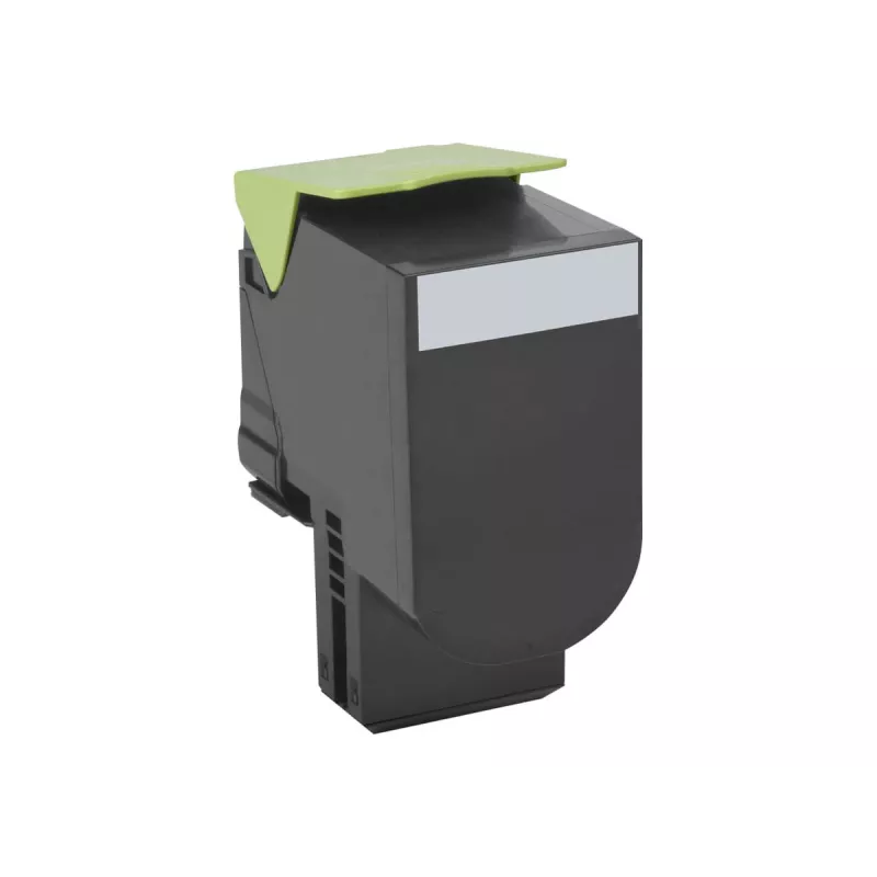 Lexmark 702K cartuccia toner (70C20K0), nero, 1.000 pagine