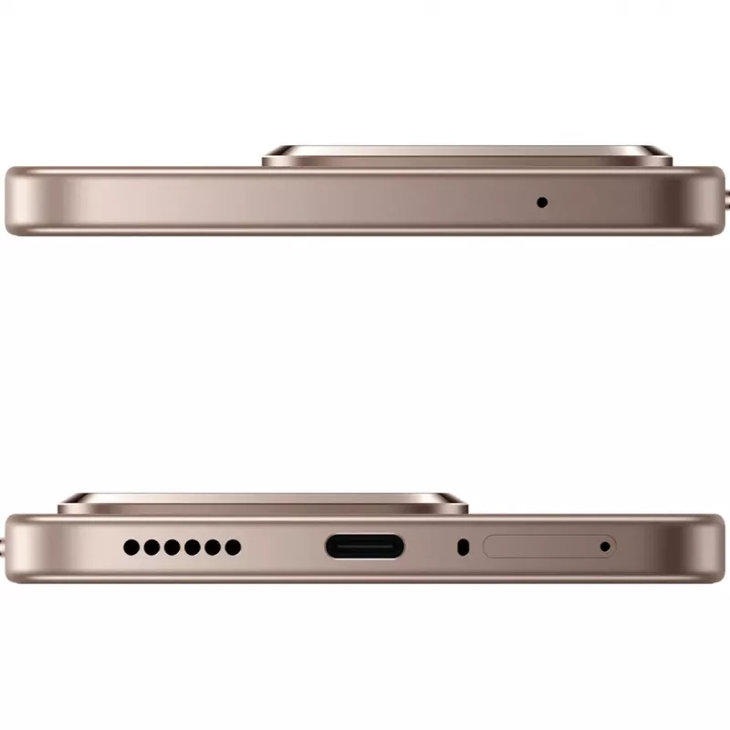 Smartphone Xiaomi 15T 5G 12 GB RAM 256 GB, 6,83" AMOLED 120 Hz, Android 15, tripla fotocamera 50 MP, 5500 mAh, oro rosa