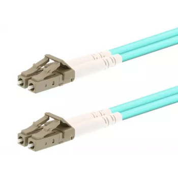 Cavo in fibra ottica LOGON AL5LCLC07I/3I 7 m OM3 LC–LC aqua full duplex