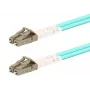 Cavo in fibra ottica LOGON AL5LCLC07I/3I 7 m OM3 LC–LC aqua full duplex