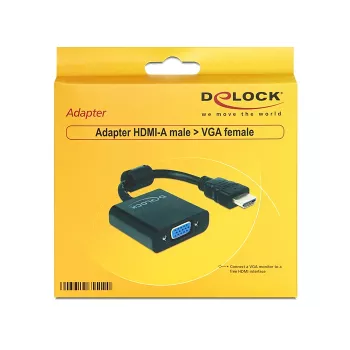 Adattatore per cavo video DeLOCK 65512