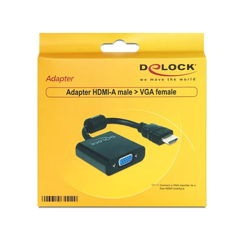 Adattatore per cavo video DeLOCK 65512