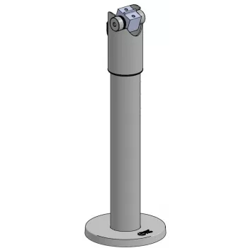 Braccio monitor inclinabile regolabile Ergonomic Solutions SP1 DuraTiltT 300mm SUMUP300-02 – escursione di inclinazione 300 mm