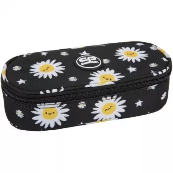 Astuccio portapenne CoolPack Campus DAISY nero