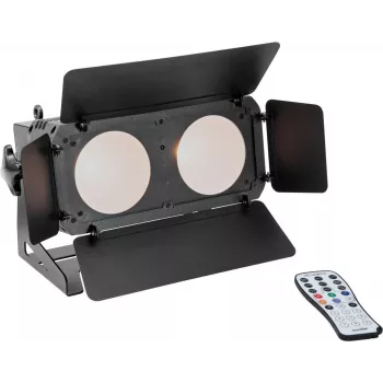 Pannello di illuminazione LED CBB-2 WW/CW EUROLITE 51930272 – regolabile bianco caldo/bianco freddo