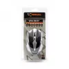 Mouse SBOX WM-9017BS nero/argento USB