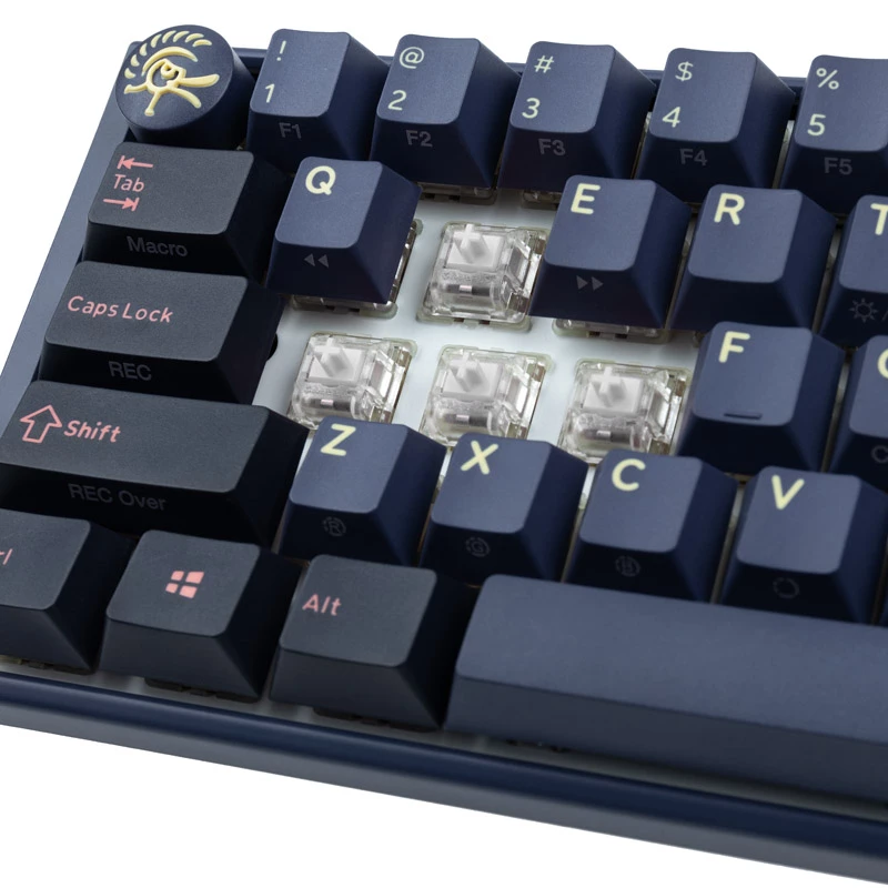 Ducky One 3 Mini tastiera da gaming USB QWERTY inglese blu