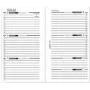 bind ricambio calendario 2025 Mini B570225 7,9 x 12,5 cm
