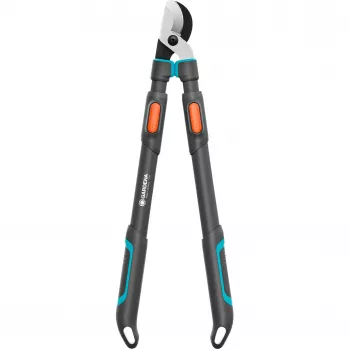 Gardena cesoia per rami TeleCut Pro L grigio/turchese 65 cm - 90 cm (12041-88)