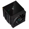 Dissipatore ad aria per processore DeepCool AK620 DIGITAL 12 cm nero 1 pezzo