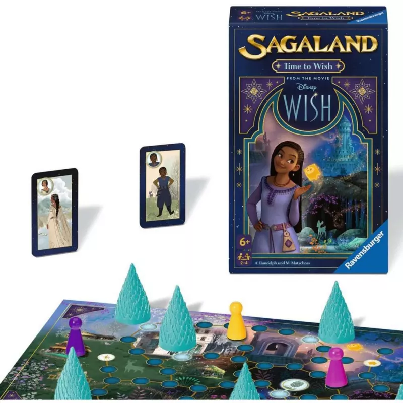 Disney Wish Sagaland, gioco da tavolo
