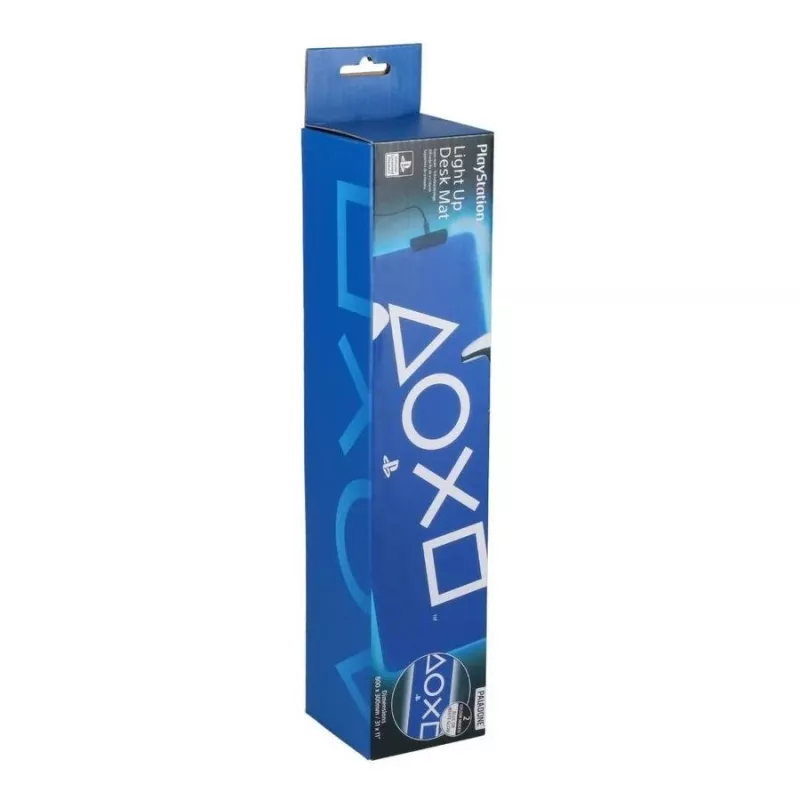 Tappetino da scrivania luminoso Paladone Sony PlayStation