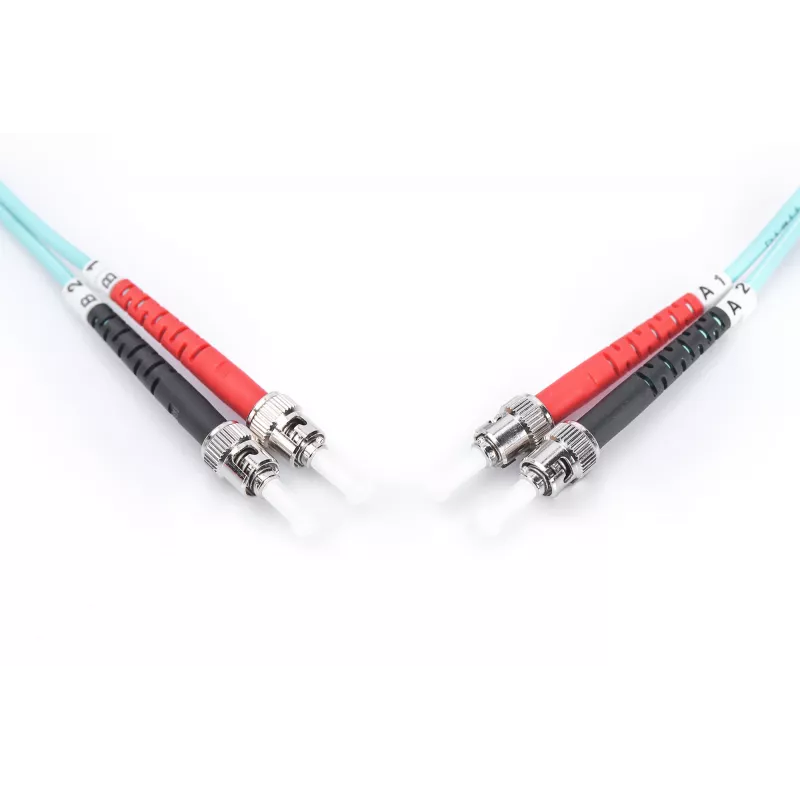 Cavo patch in fibra ottica Digitus OM3 ST/ST 2m