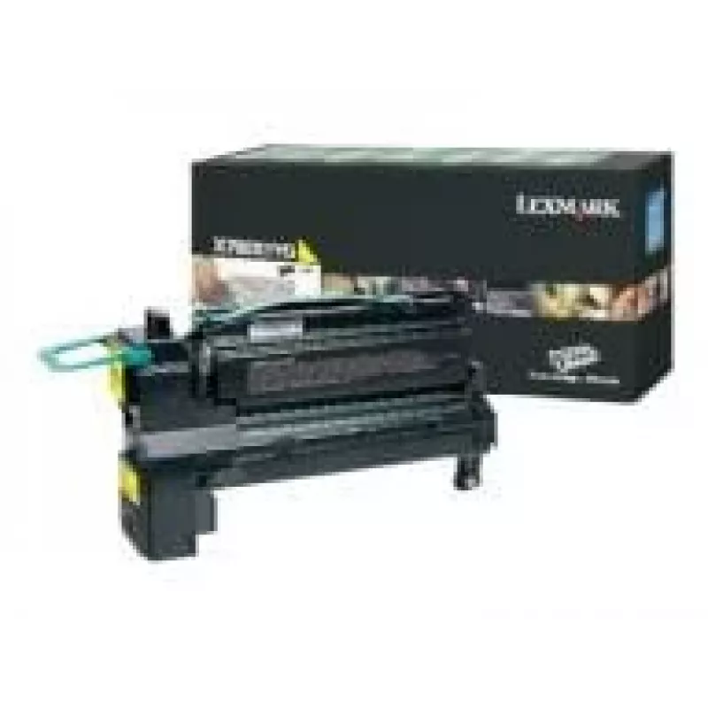 Lexmark X792 - Resa particolarmente elevata - giallo