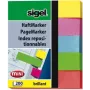 Etichette adesive Sigel HN625 blu verde rosa rosso giallo