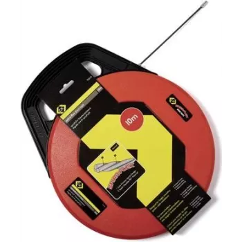 Flessometro c.k tools SPIRA-Flex 10 m T5510 — lama in acciaio flessibile, custodia compatta