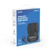 Headset in-ear SAVIO TWS-12, Bluetooth 5.3, microfono integrato, nero