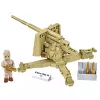 Kit di montaggio a mattoncini Cobi 8,8 cm Flak 18 – 232 pezzi, scala 1:35
