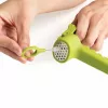 Spremiaglio con manico Ototo Design Garligator verde plastica acciaio