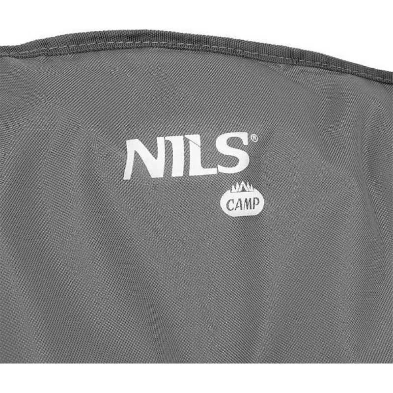 NILS CAMP NC3070 sedia da trekking grigia