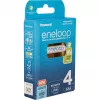 Batterie ricaricabili PANASONIC ENELOOP AAA 800 mAh 4 pezzi (BK-4MCDE/4CP)
