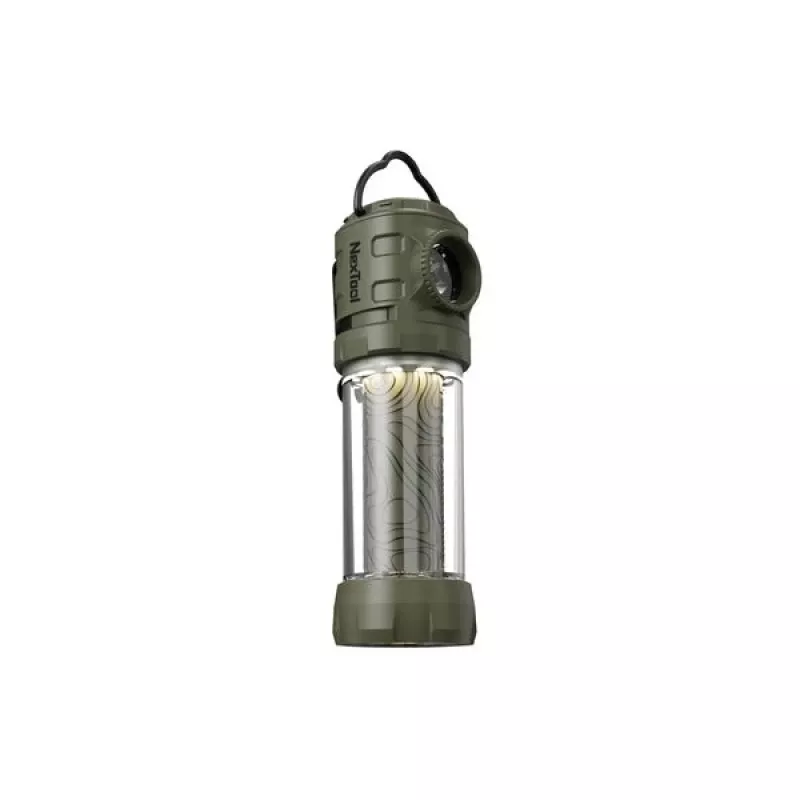 Lampada da campeggio Nextool LP10 200 lm ricaricabile USB-C IPX4 custodia in silicone 2600 mAh 30 h